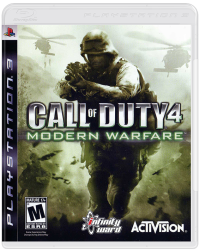 Call of Duty Modern Warfare Collection PAL Playstation 3 PAL box art